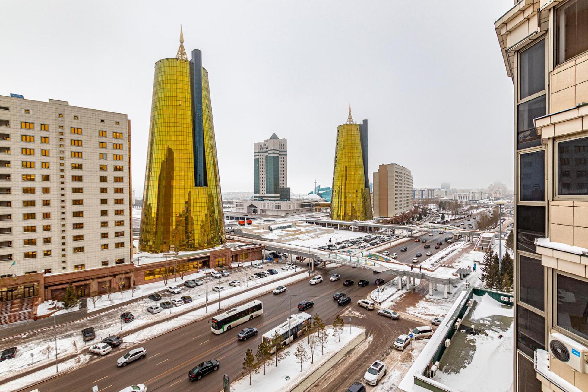 Апартаменты 2Day Apart У Байтерека 아스타나 외부 사진
